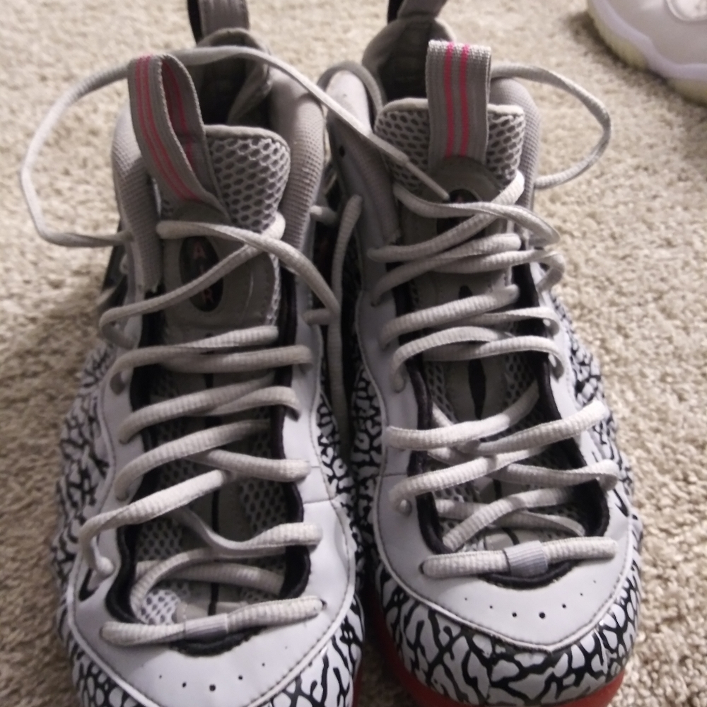 Nike Foamposite Elephant Print